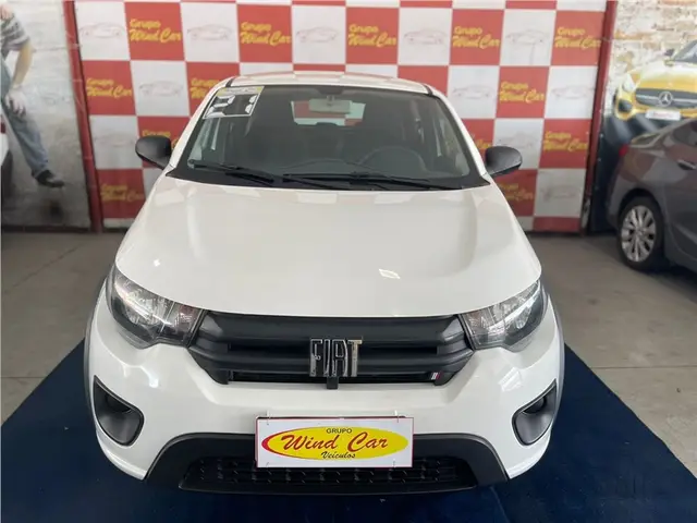 Carro Fiat Mobi 2021 Like 1.0 (Flex)
