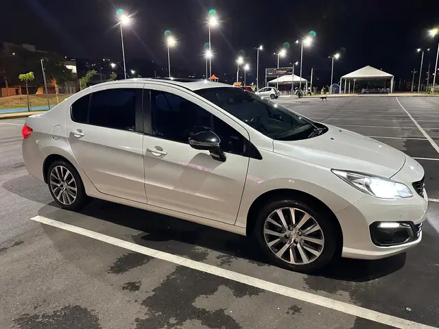 Carro Peugeot 408 2018 Roland Garros 1.6 THP (Aut) (Flex)