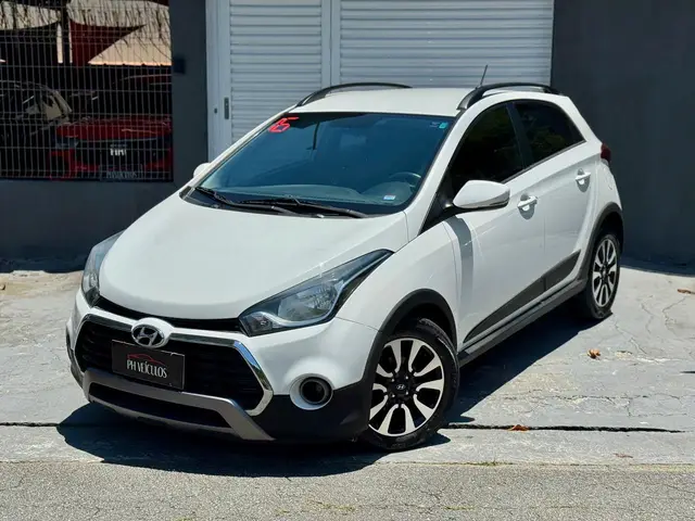 Carro Hyundai HB20X 2016 Style 1.6 (Aut) (Flex)