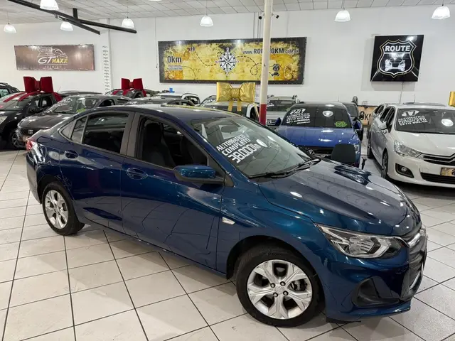 Carro Chevrolet Onix 2024 LTZ 1.0 Turbo (Aut.)