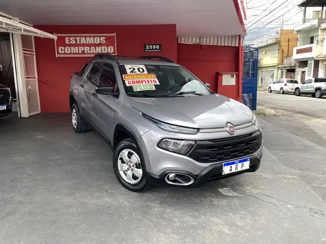 Carro Fiat Toro 2020 Endurance 1.8 AT6 FLEX (Aut)