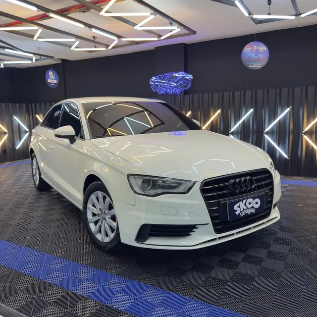 Carro Audi A3 2015 1.4 TFSI S Tronic