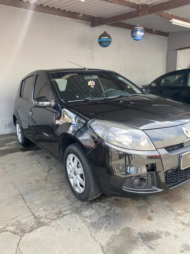 Carro Renault Sandero 2014 Expression 1.0 16V (flex)