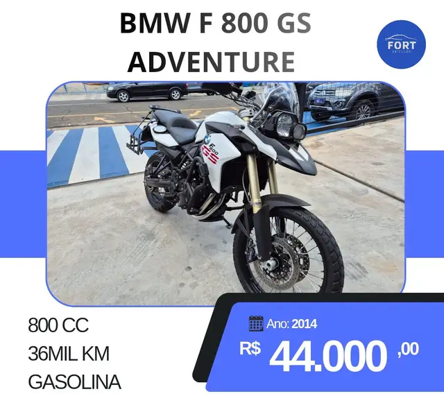 Moto BMW F 800 2014 GS