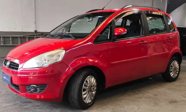 Carro Fiat Idea 2011 Essence 1.6 16V E.TorQ Dualogic (Flex)