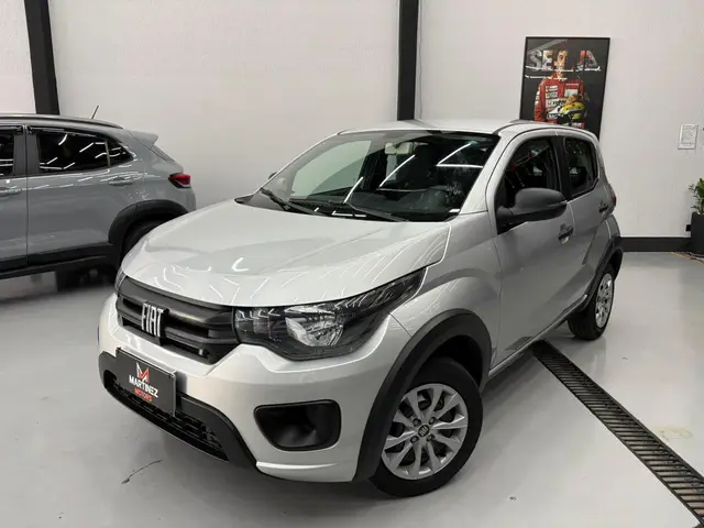 Carro Fiat Mobi 2023 Like 1.0 (Flex)