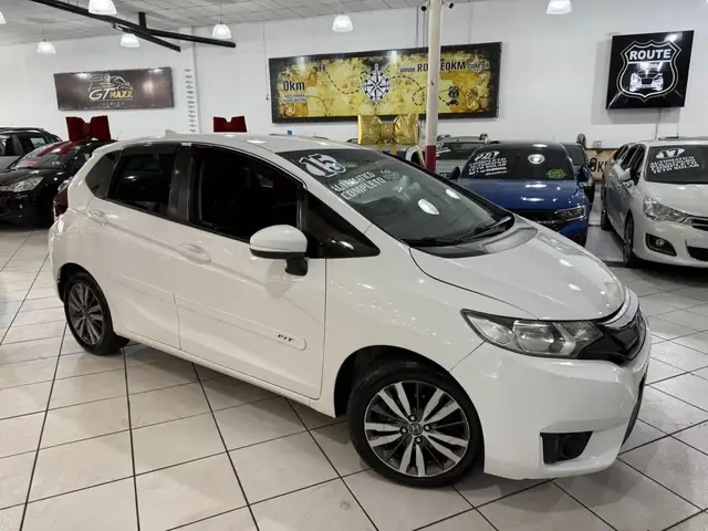 Carro Honda Fit 2015 1.5 16v LX CVT (Flex)