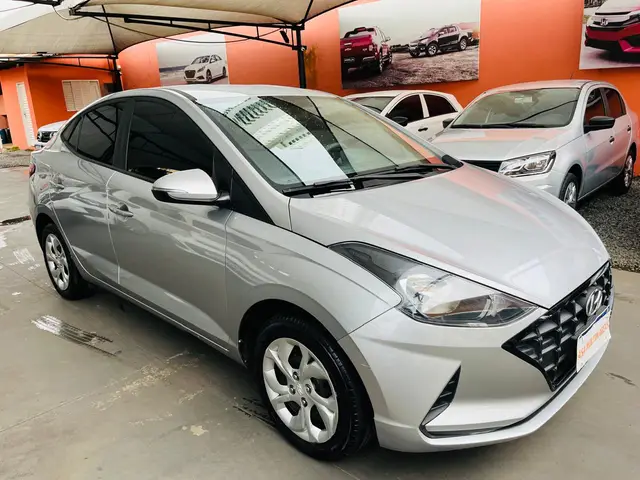 Carro Hyundai HB20S 2021 1.0 Vision (Flex)