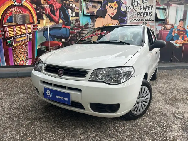 Carro Fiat Palio 2014 Fire 1.0 8V (Flex) 4p