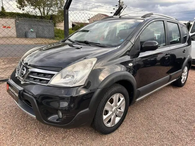 Carro Nissan Livina 2014 S 1.8 16V (flex) (aut)