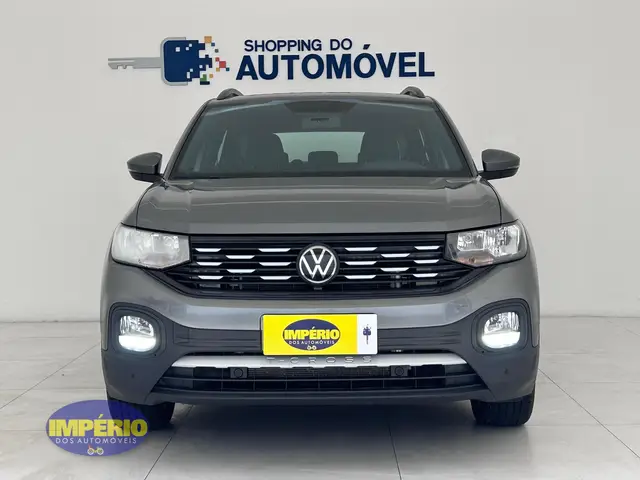 Carro Volkswagen T-Cross 2024 1.0 200 TSI Comfortline (Aut) (Flex)