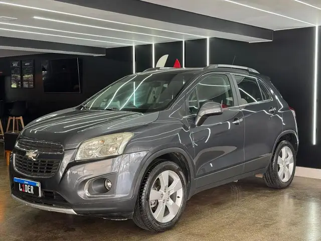 Carro Chevrolet Tracker 2014 Freerider 1.8 16v Ecotec 4x2 (Flex)