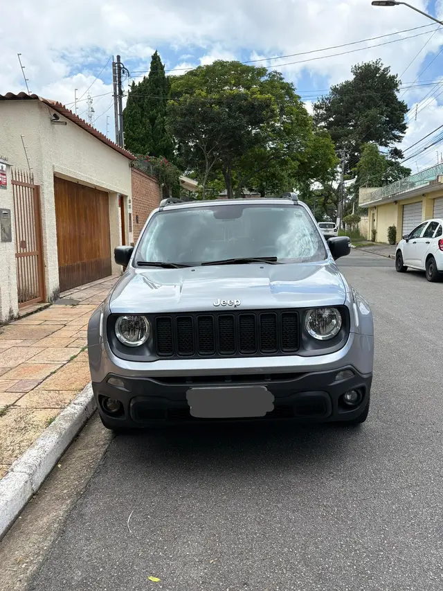 Carro Jeep Renegade 2019 1.8 4x2 (Aut) (Flex) (PCD)