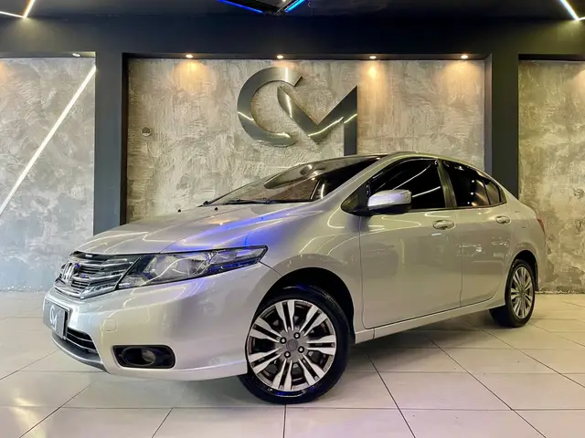Carro Honda City 2014 LX 1.5 CVT (Flex)