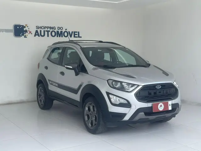 Carro Ford EcoSport 2020 100 Anos 1.5 Flex 5p Aut.