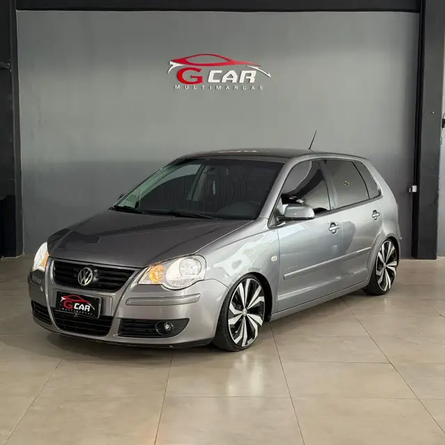 Carro Volkswagen Polo 2008 Hatch. Sportline 1.6 8V (Flex)