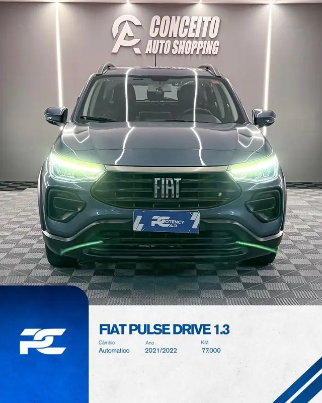 Carro Fiat Pulse 2022 Drive 1.3 (flex) (aut)