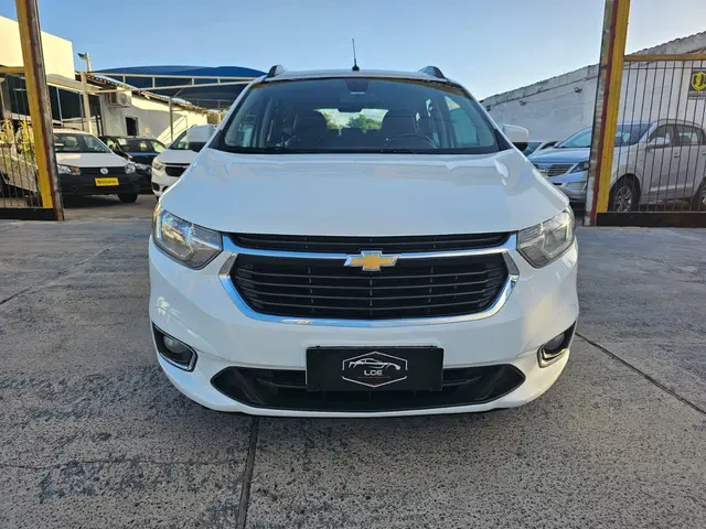 Carro Chevrolet Spin 2022 Premier 1.8 (Flex)