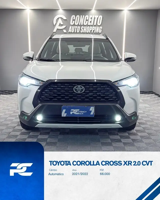 Carro Toyota Corolla Cross 2022 XR 2.0 (flex) (Aut)