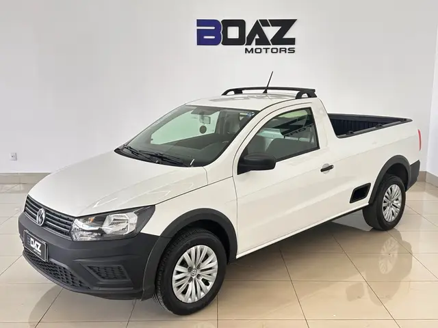 Carro Volkswagen Saveiro 2023 Robust 1.6 MSI CS (Flex)