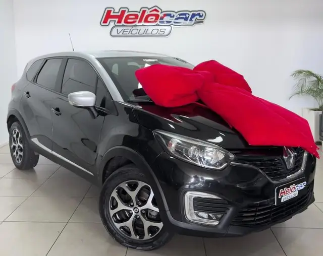 Carro Renault Captur 2021 BOSE 1.6 16v SCe CVT (Flex)