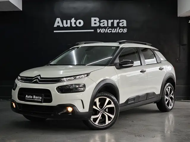 Carro Citroën C4 Cactus 2021 1.6 Feel (Aut) (Flex)