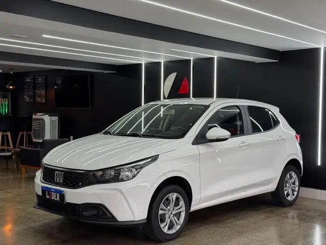 Carro Fiat Argo 2025 1.0