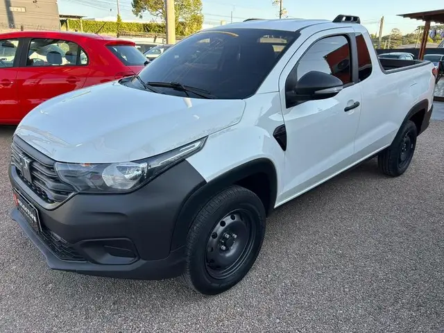 Carro Fiat Strada 2024 Endurance 1.3 Flex 8V CS