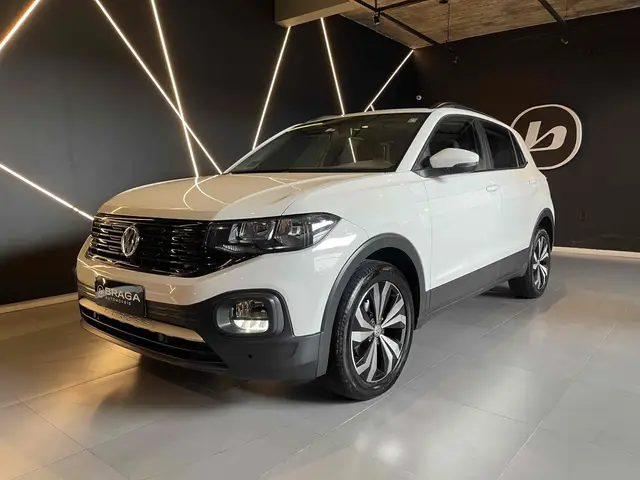 Carro Volkswagen T-Cross 2021 1.0 200 TSI Sense (Aut) (Flex)