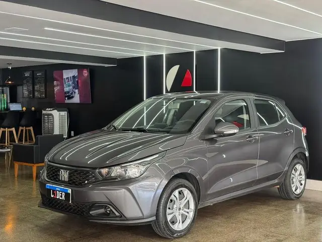Carro Fiat Argo 2025 1.0
