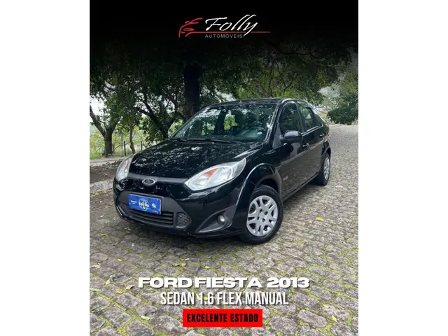 Carro Ford New Fiesta Hatch 2013 SE 1.6 16V (Flex)