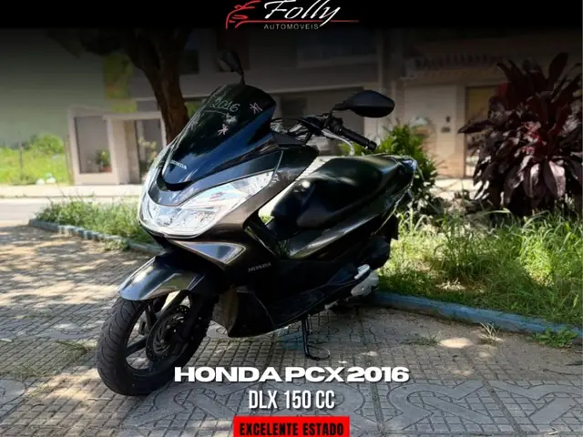 Moto Honda PCX 150 2016 DLX