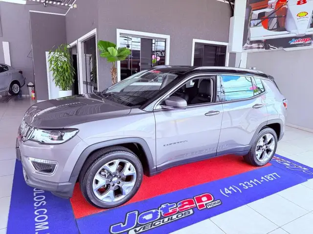 Carro Jeep Compass 2018 2.0 Limited (Aut) (Flex)
