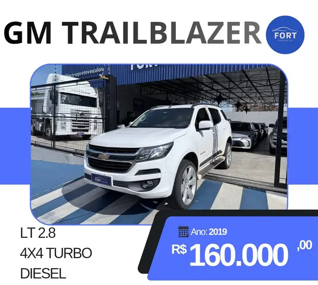 Carro Chevrolet Trailblazer 2019 2.8 CTDI LT 4WD