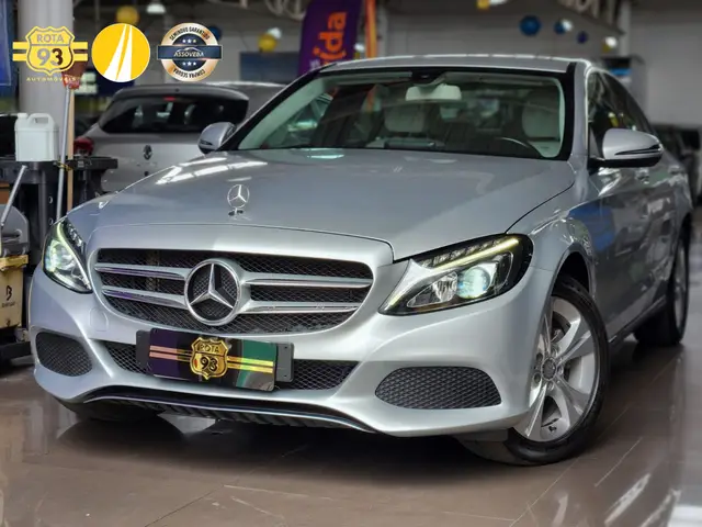 Carro Mercedes-Benz C 180  2016 1.6