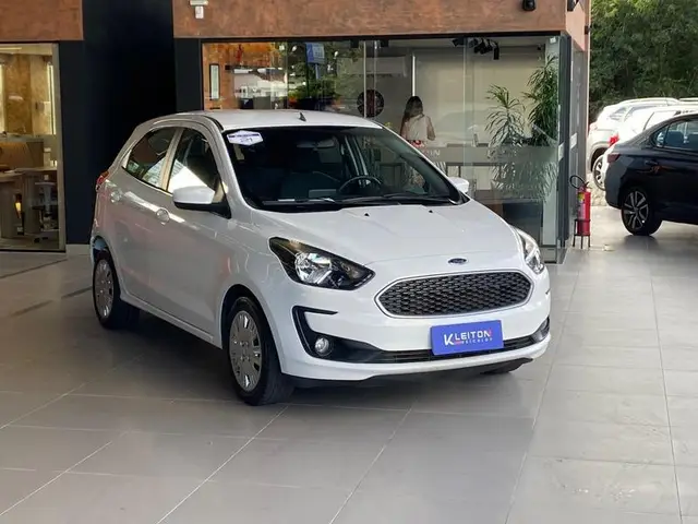 Carro Ford Ka 2021 1.5 SE Plus (Flex)