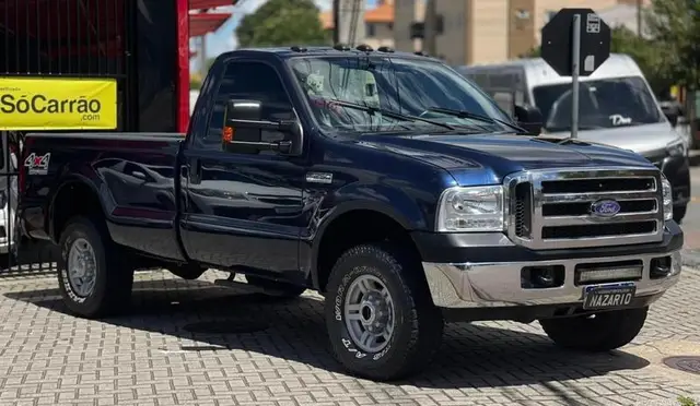 Carro Ford F-250 2007 Tropicampo 4x4 3.9