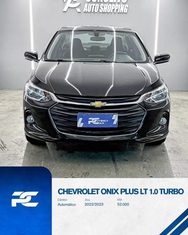 Carro Chevrolet Onix Plus 2023 LT 1.0 Turbo (Aut.)