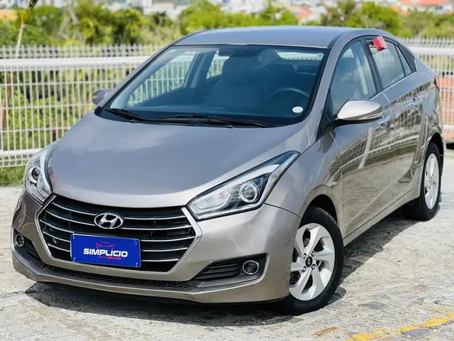 Carro Hyundai HB20S 2016 1.6 Premium (Aut) (Flex)