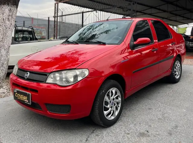 Carro Fiat Siena 2008 ELX 1.0 8V (Flex)