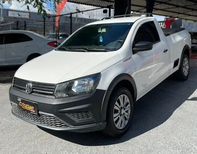 Carro Volkswagen Saveiro 2019 Robust 1.6 MSI CS (Flex)