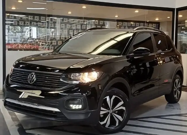 Carro Volkswagen T-Cross 2022 1.0 200 TSI Sense (Aut) (Flex)