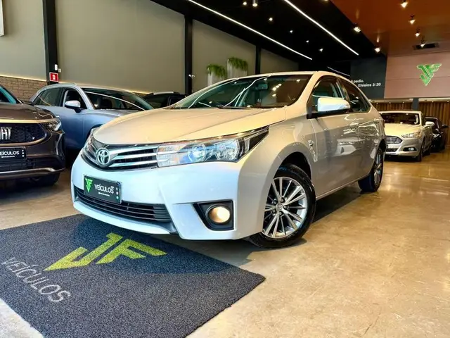 Carro Toyota Corolla 2016 2.0 XEi Multi-Drive S (Flex)