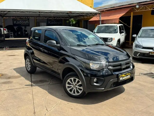Carro Fiat Mobi 2024 Like 1.0