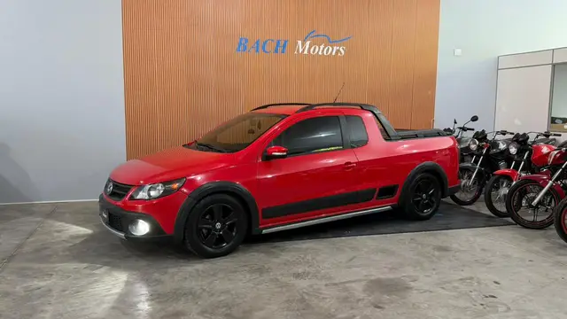 Carro Volkswagen Saveiro 2010 Cross 1.6 (Flex) (cab. estendida)