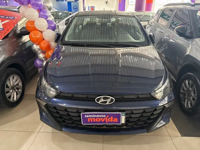 Carro Hyundai HB20S 2025 Comfort Plus 1.0