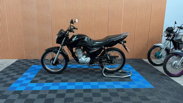 Moto Honda CG 125 2017 Fan KS