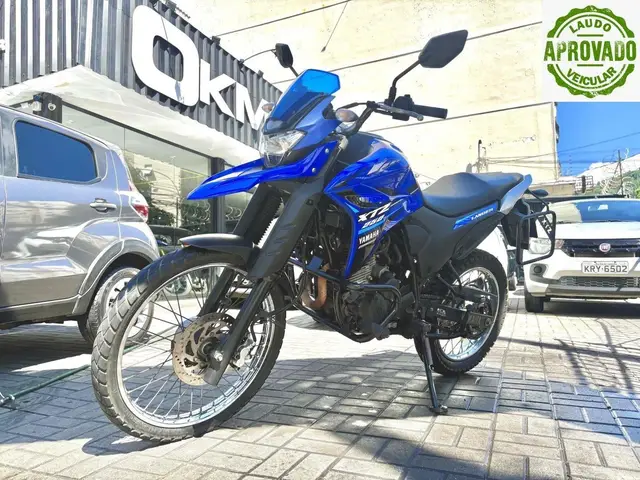 Moto Yamaha XTZ 250 Lander 2023 ABS