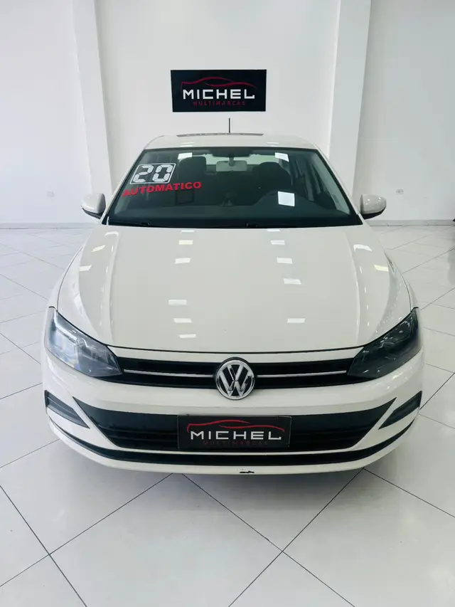 Carro Volkswagen Virtus 2020 1.6 Sense 16V (Flex) (Aut) (PCD)