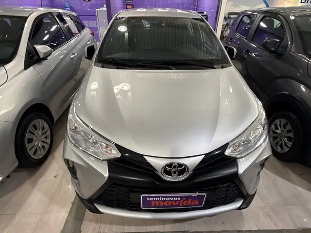 Carro Toyota Yaris 2025 XL 1.5 (Flex) (Aut)